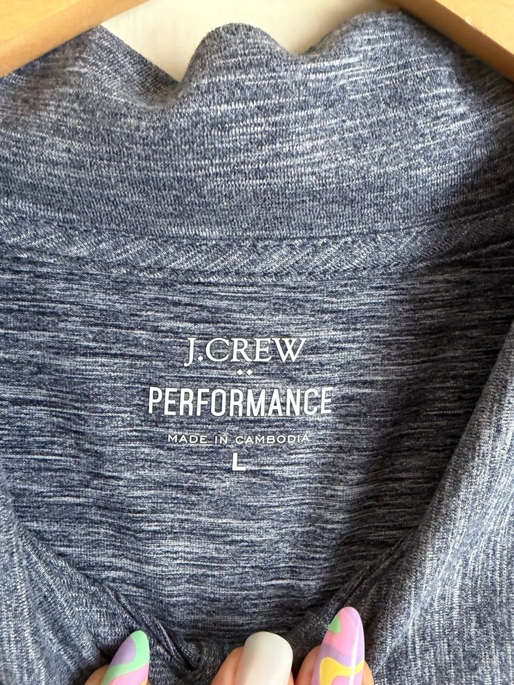 J. Crew polo